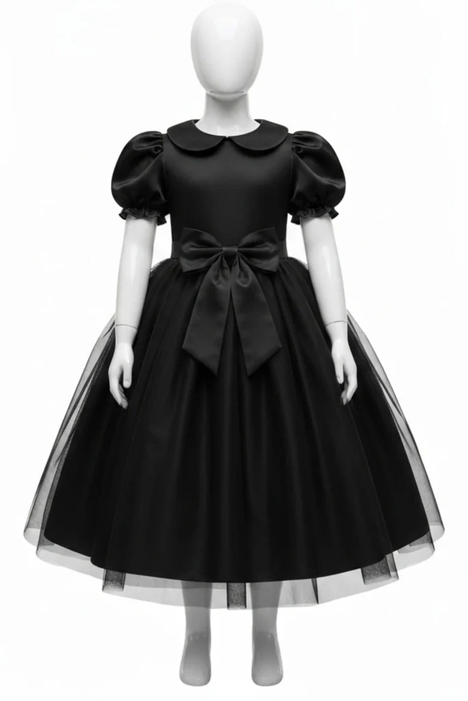 Toddler Black Dress