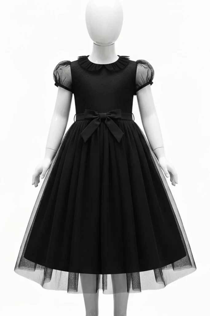 Toddler Black Dress