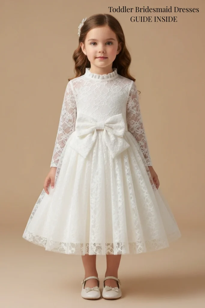 Toddler Bridesmaid Dresses