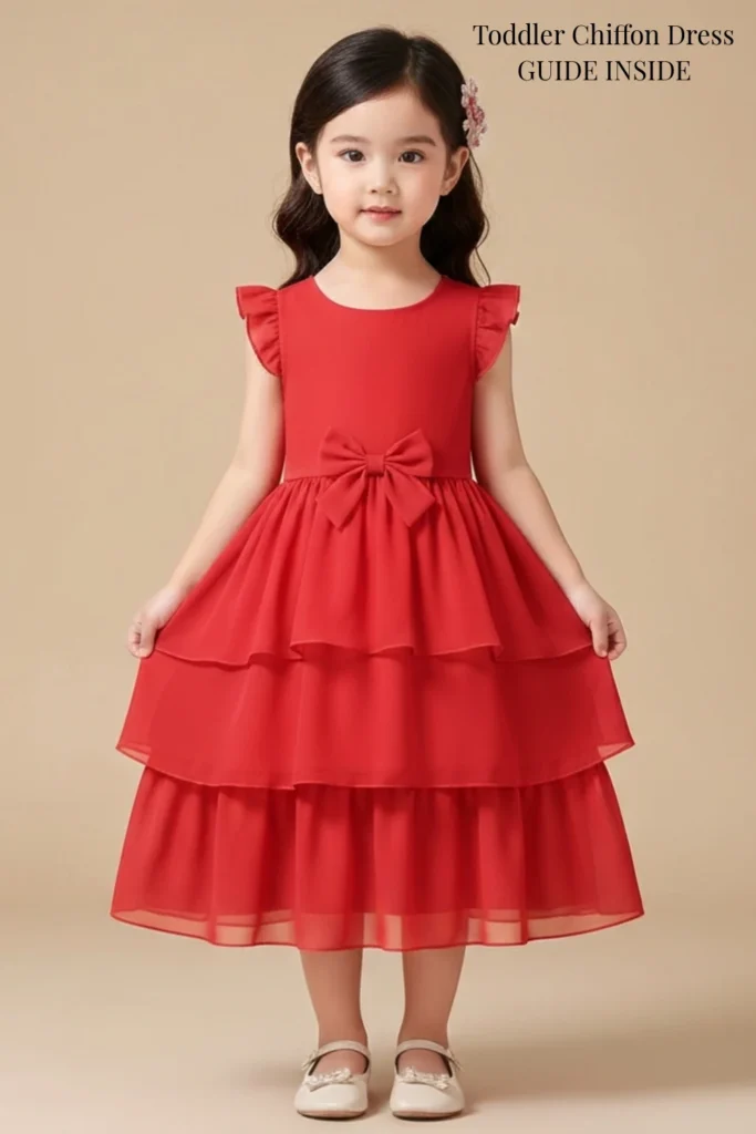 Toddler Chiffon Dress