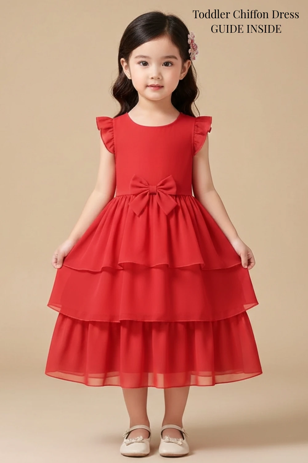 Toddler Chiffon Dress
