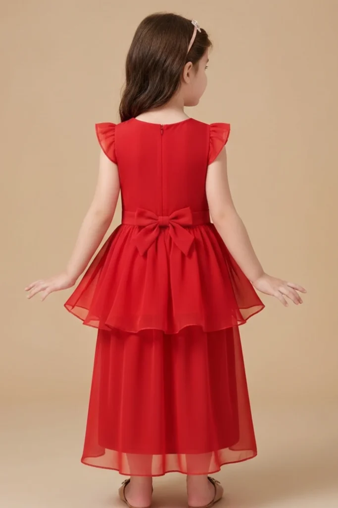 Toddler Chiffon Dress