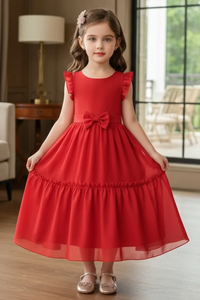 Toddler Chiffon Dress