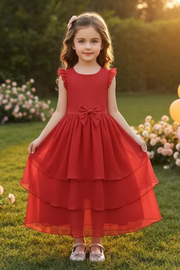 Toddler Chiffon Dress