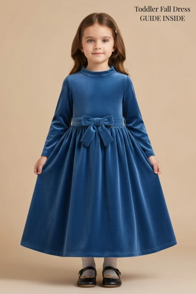 Toddler Fall Dress