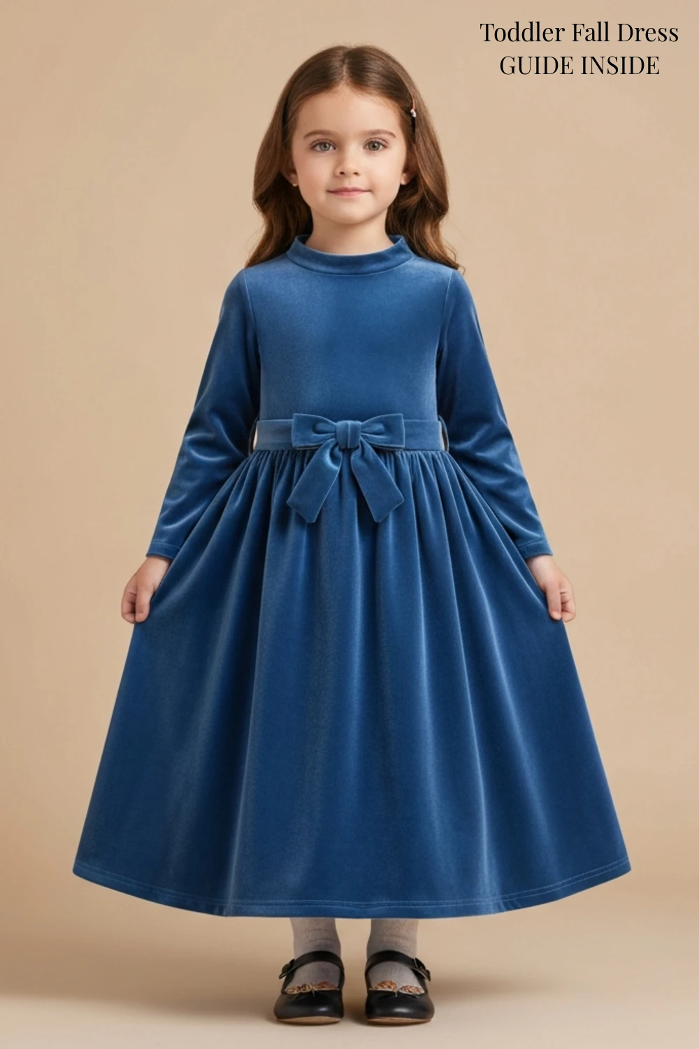 Toddler Fall Dress