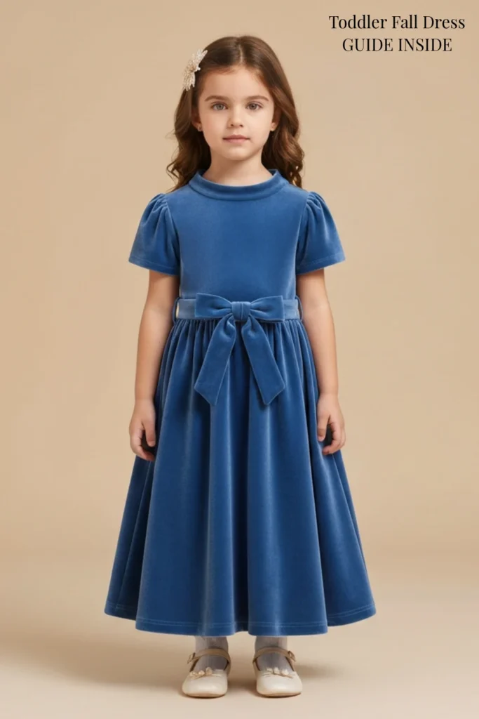 Toddler Fall Dress