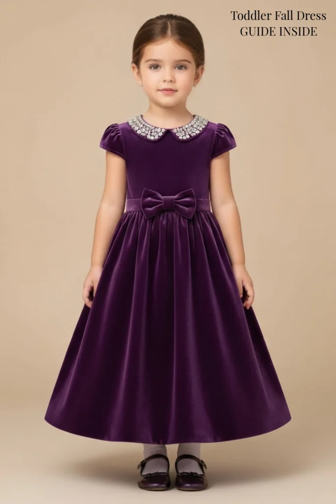 Toddler Fall Dress