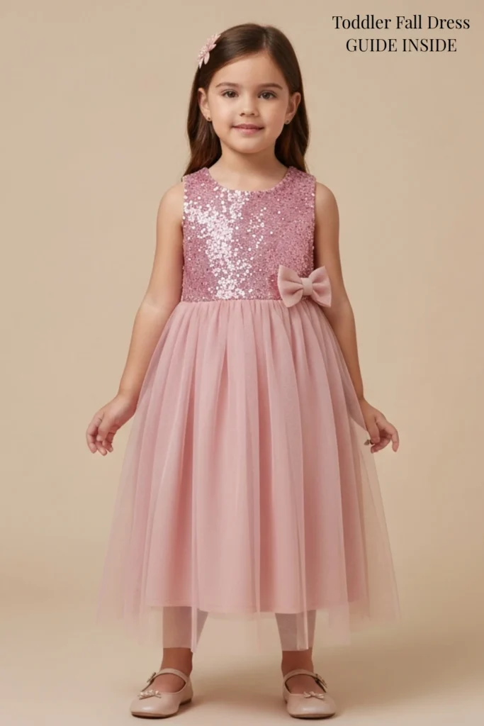 Toddler Fall Dress