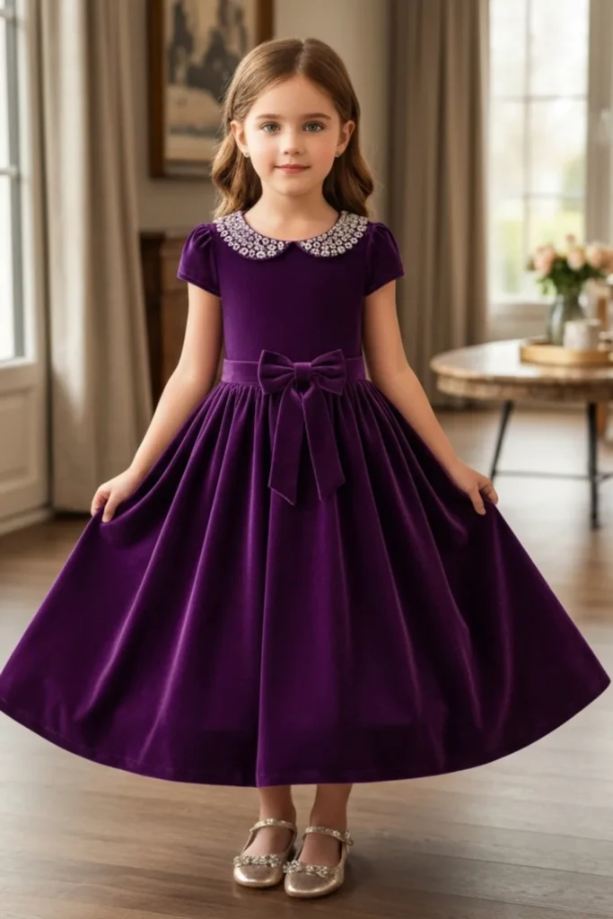 Toddler Fall Dress