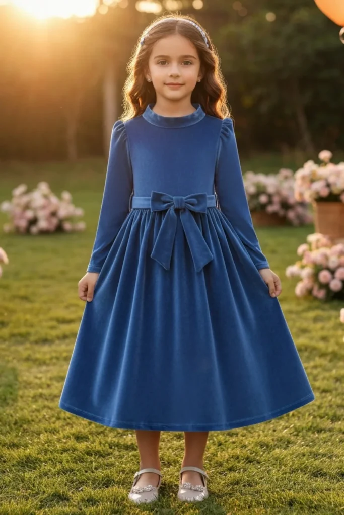 Toddler Fall Dress