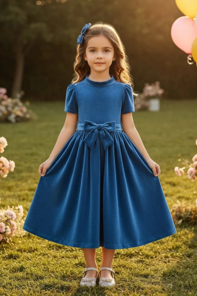 Toddler Fall Dress