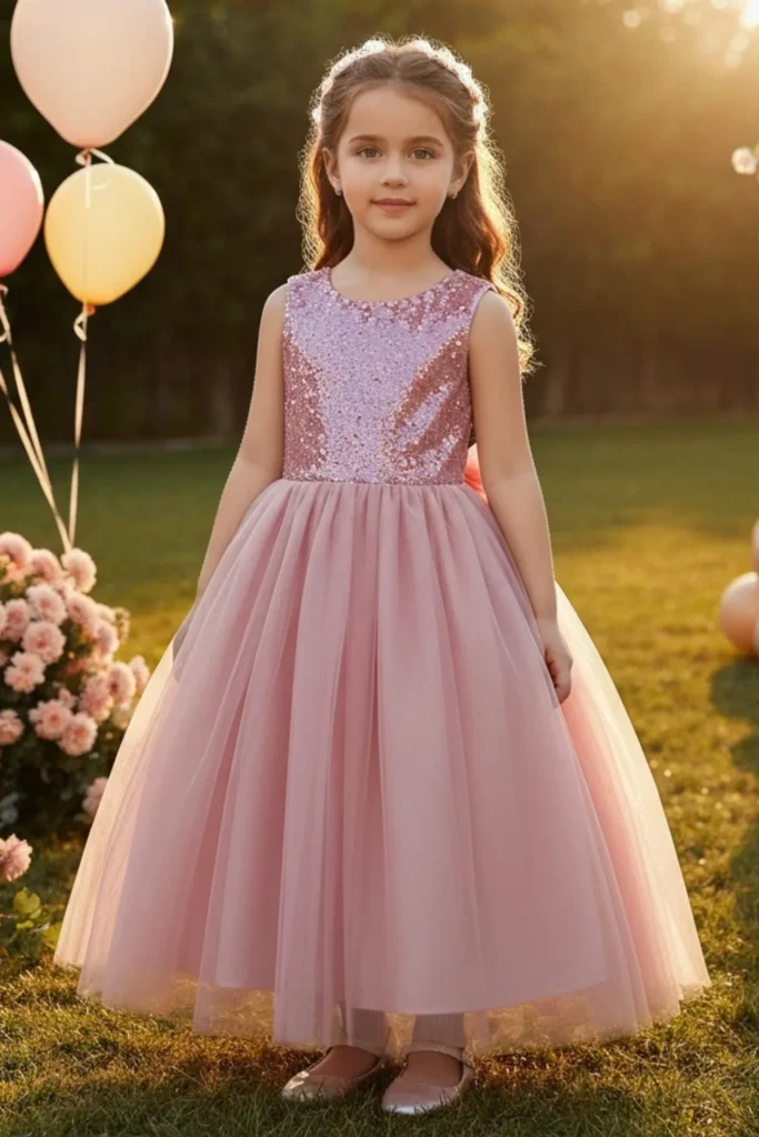 Toddler Fall Dress