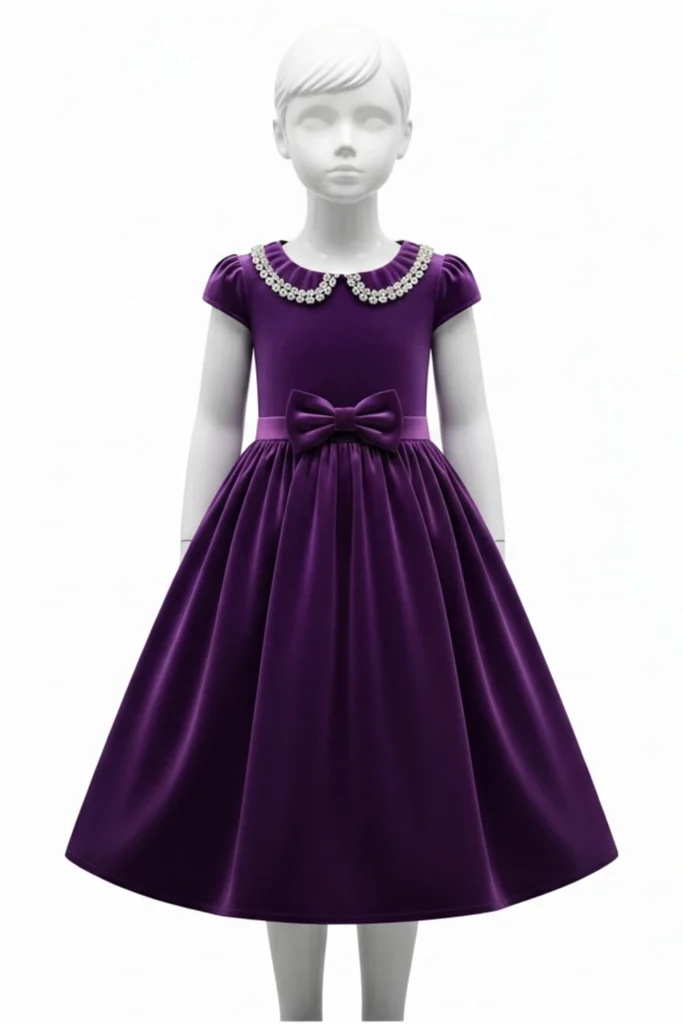 Toddler Fall Dress