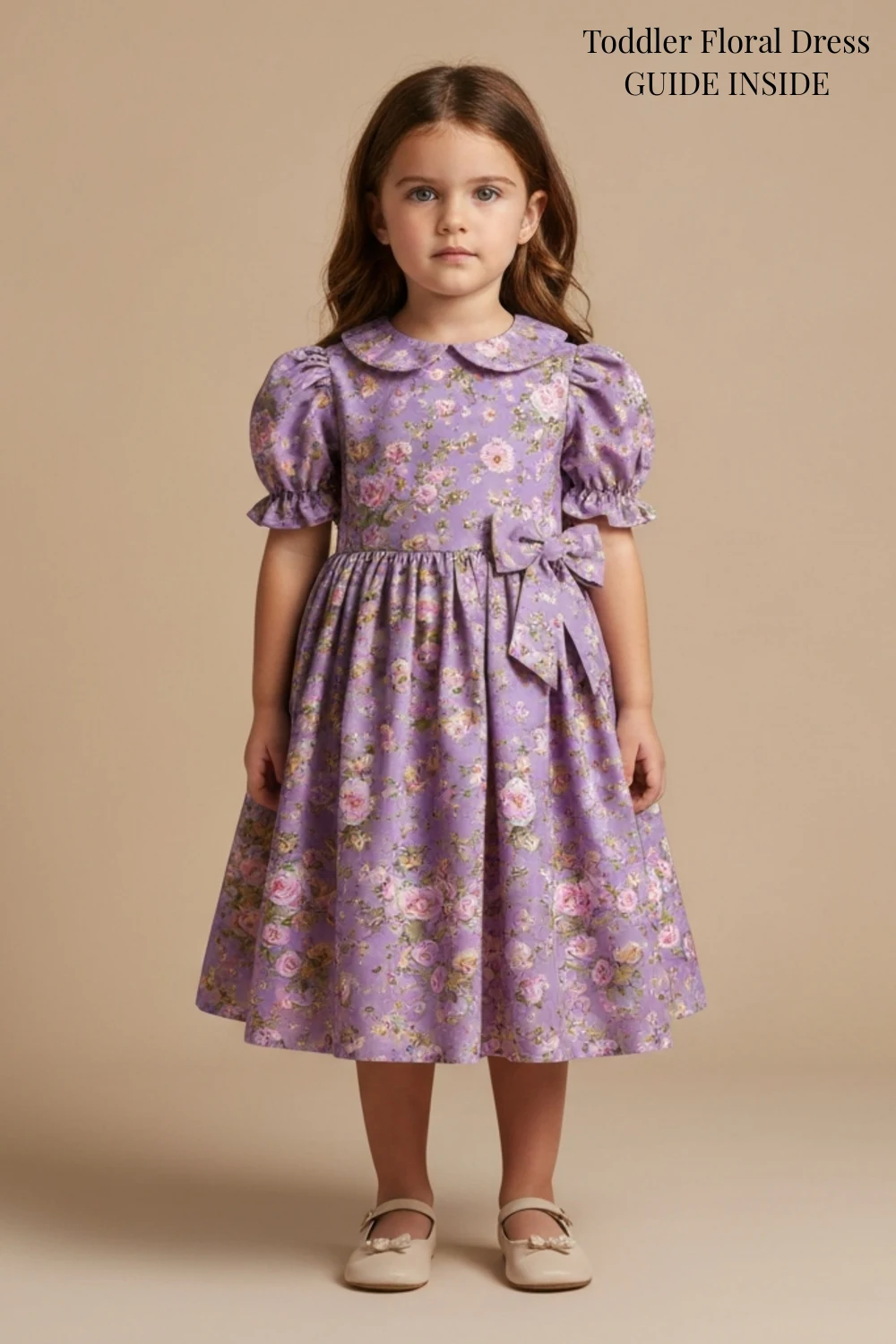 Toddler Floral Dress