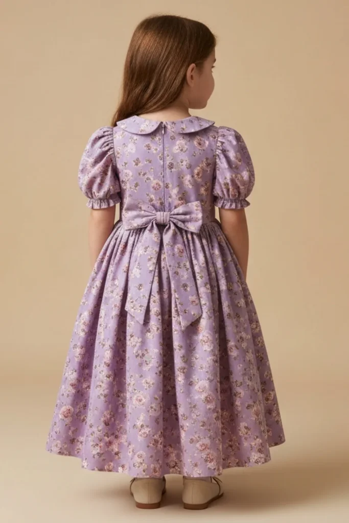 Toddler Floral Dress