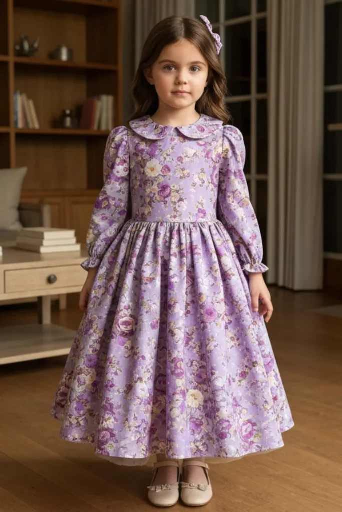 Toddler Floral Dress