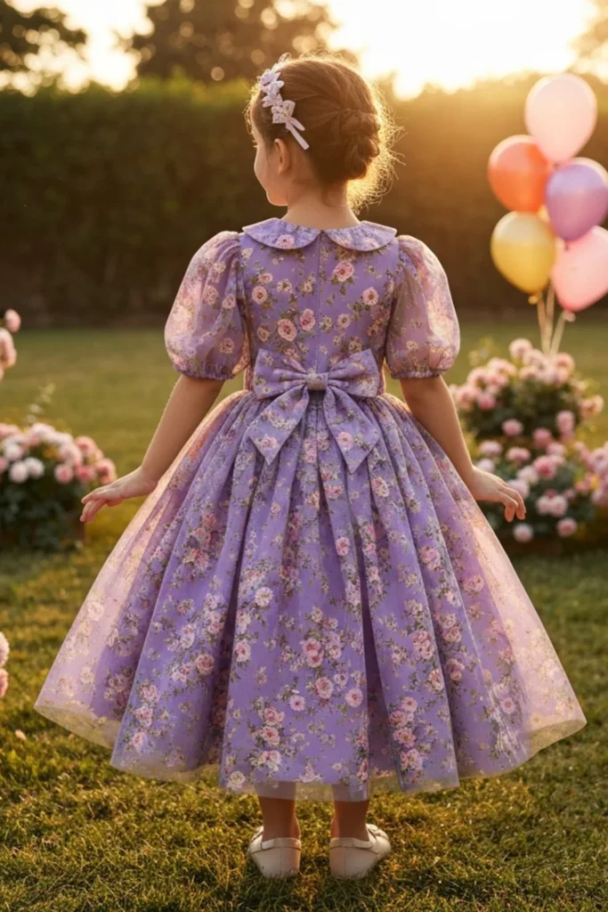 Toddler Floral Dress