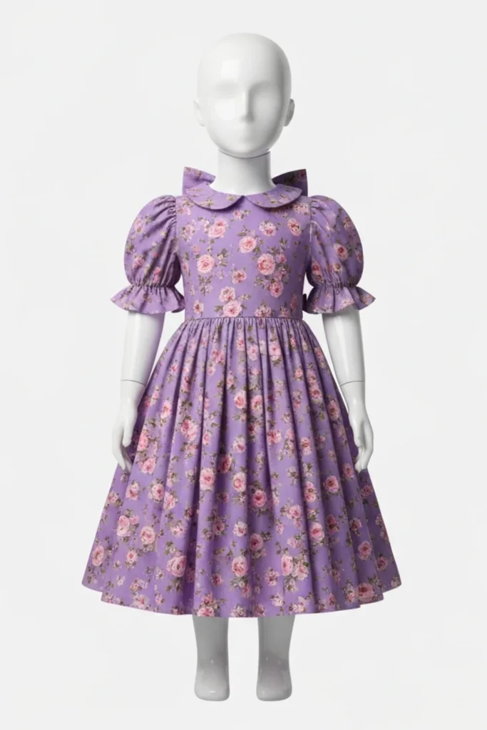 Toddler Floral Dress