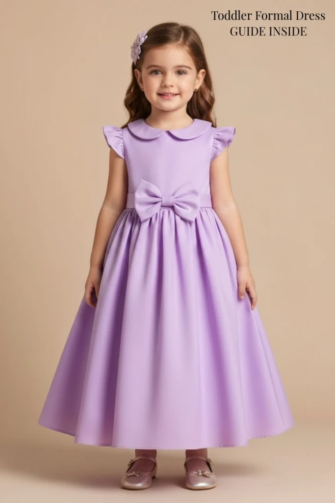 Toddler Formal Dress
