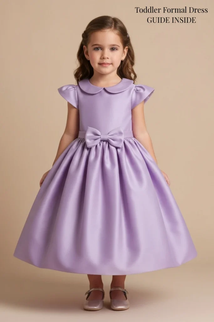 Toddler Formal Dress
