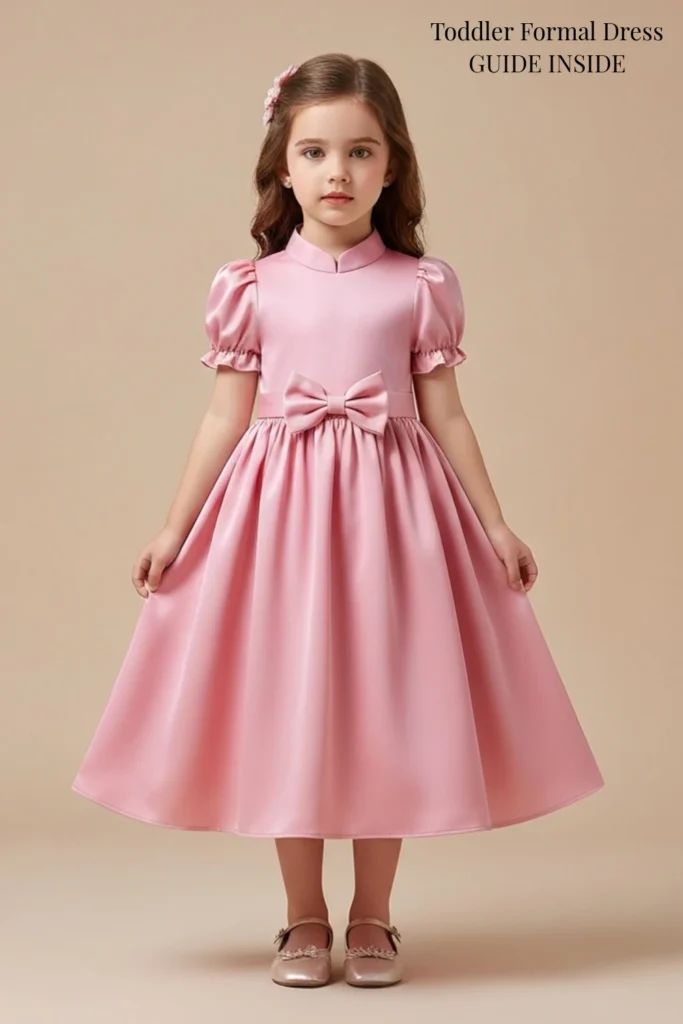 Toddler Formal Dress