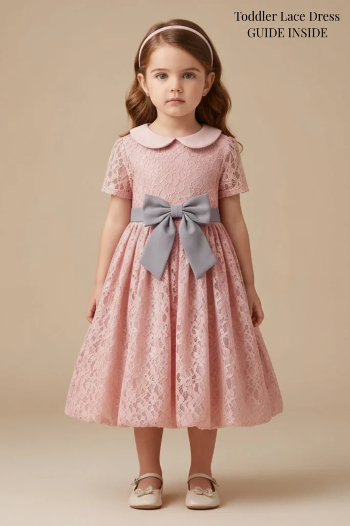 Toddler Lace Dress