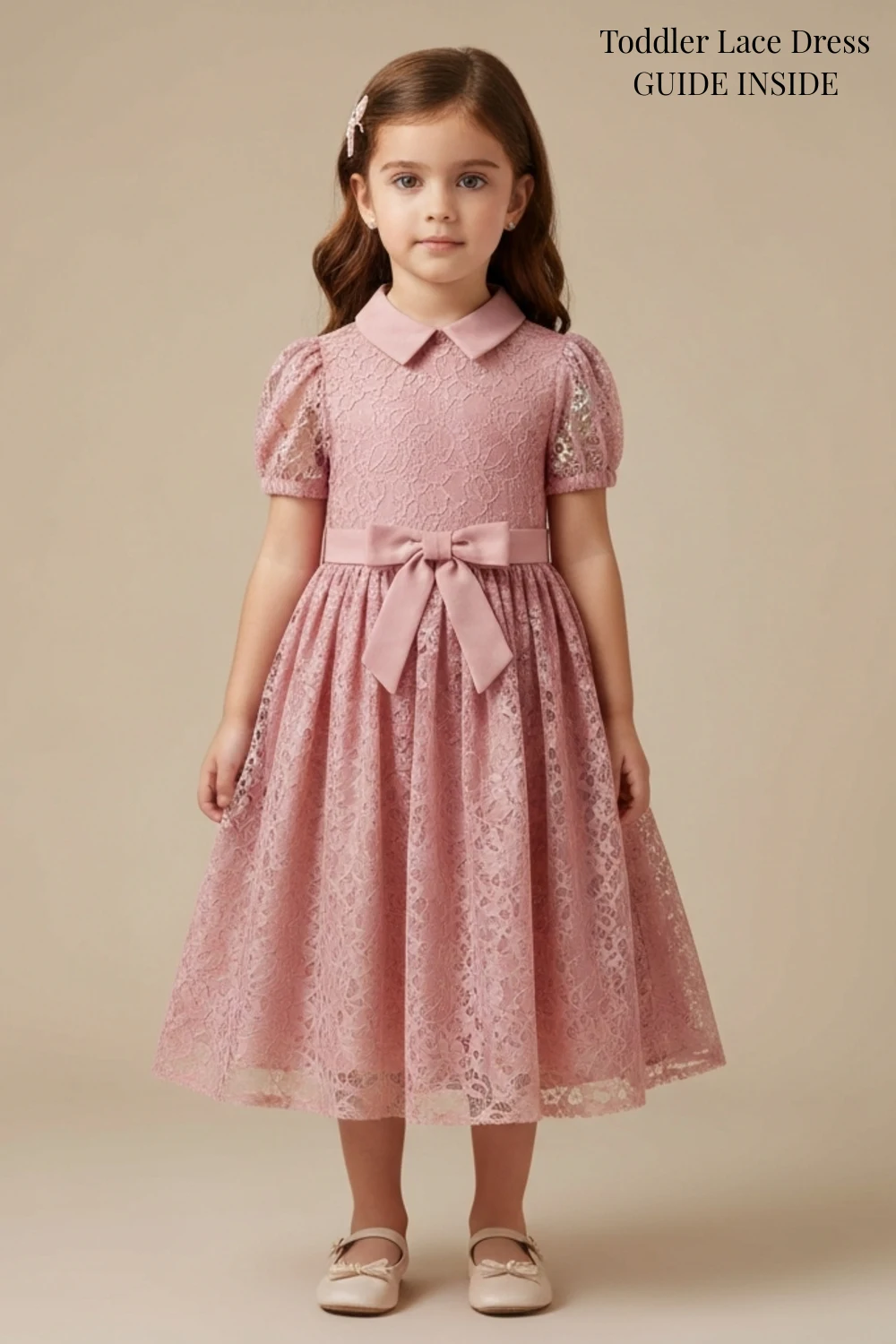 Toddler Lace Dress