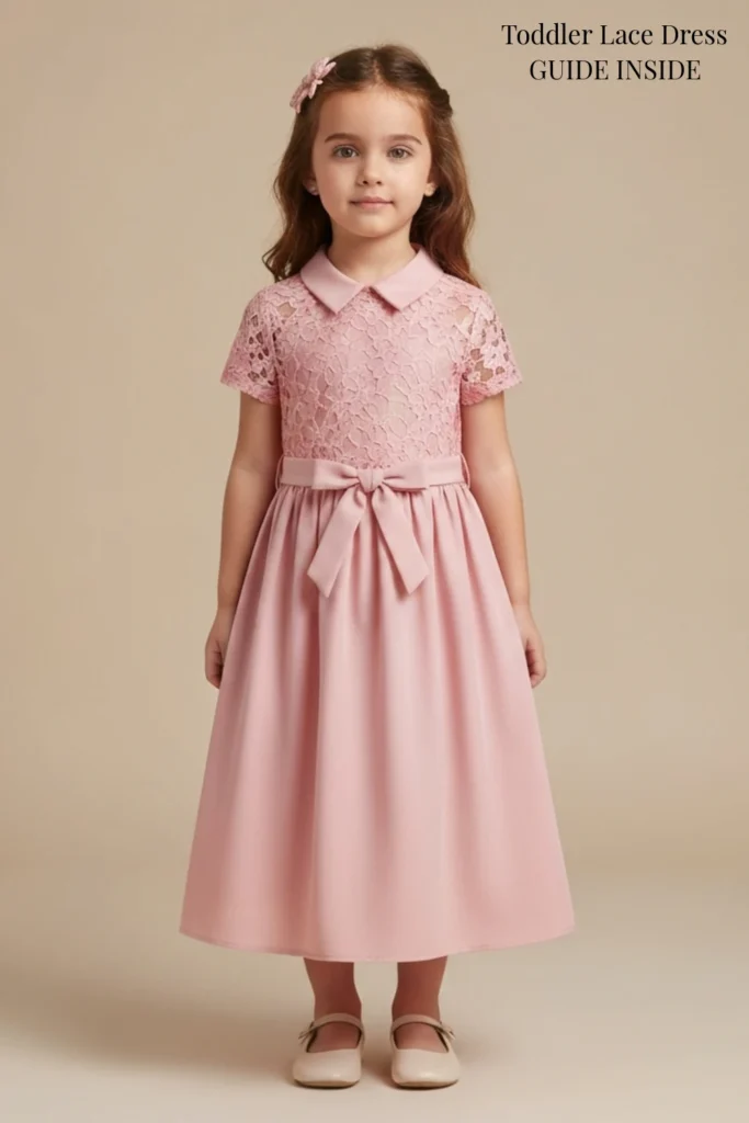 Toddler Lace Dress