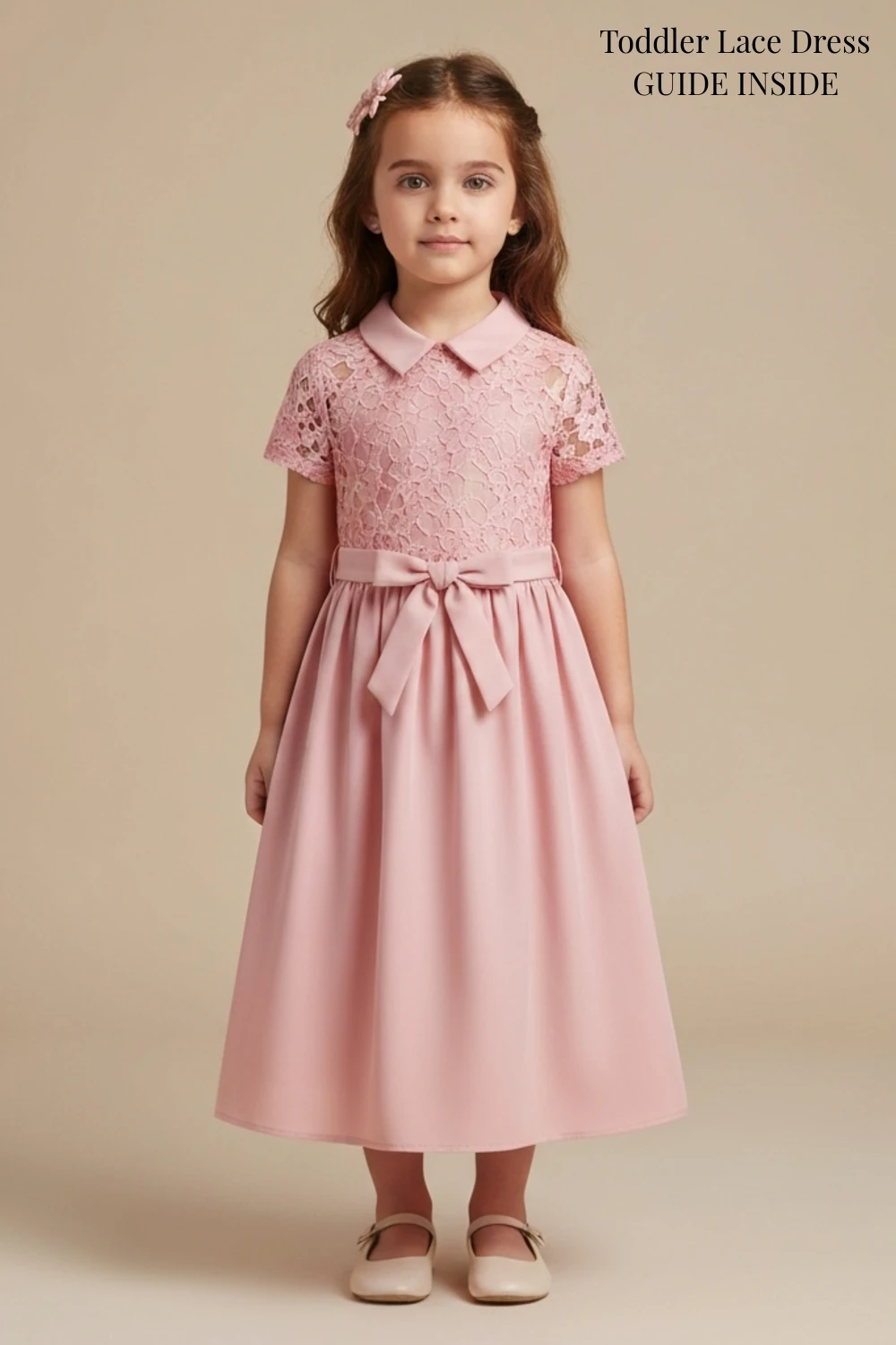 Toddler Lace Dress