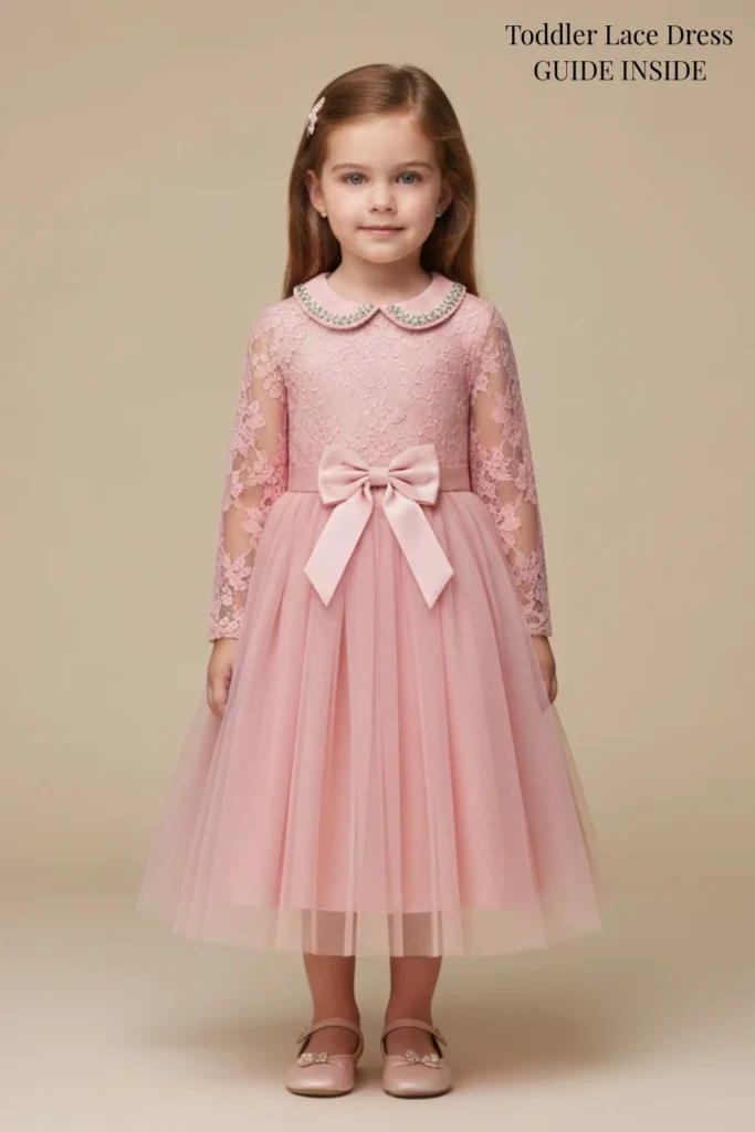 Toddler Lace Dress