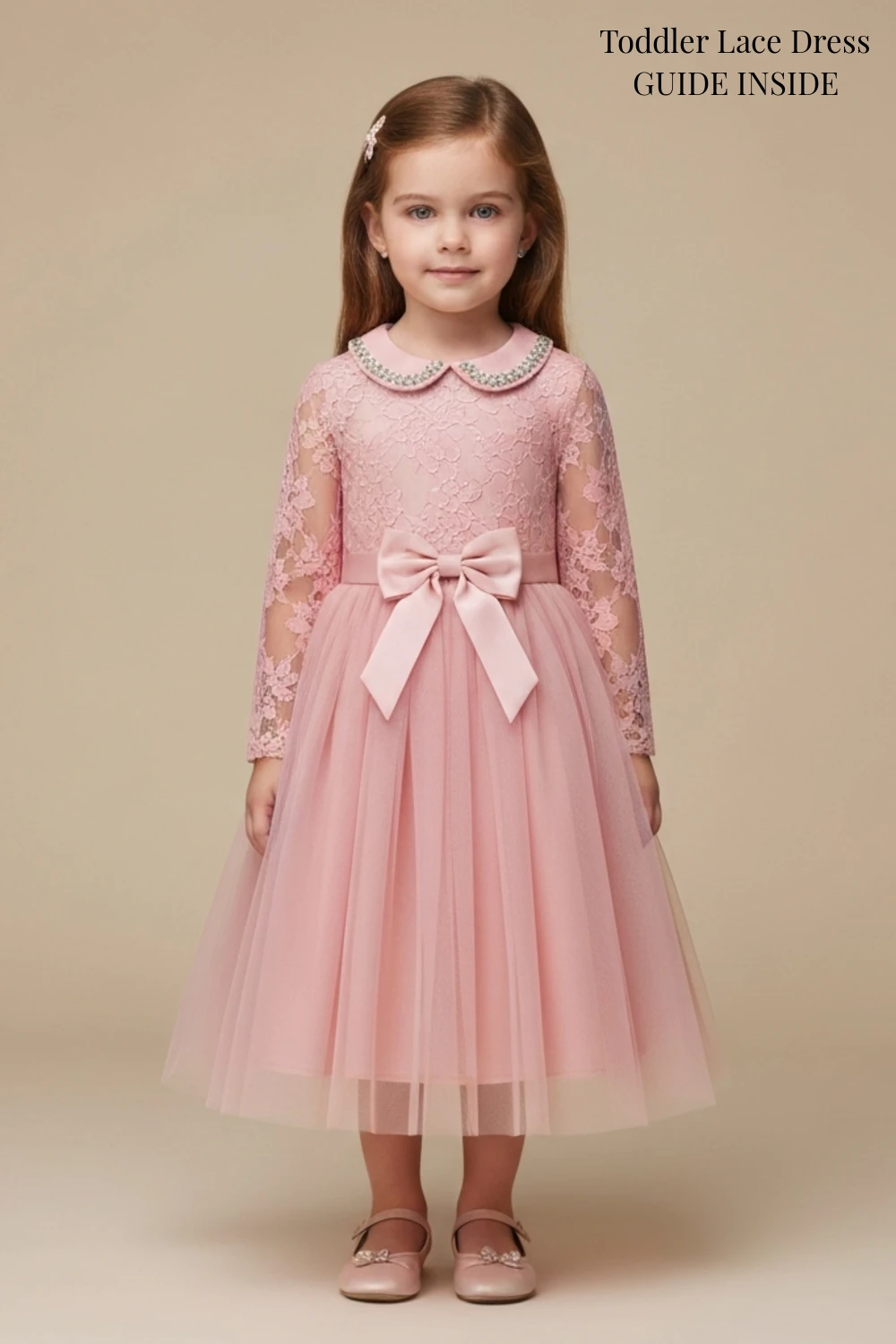 Toddler Lace Dress