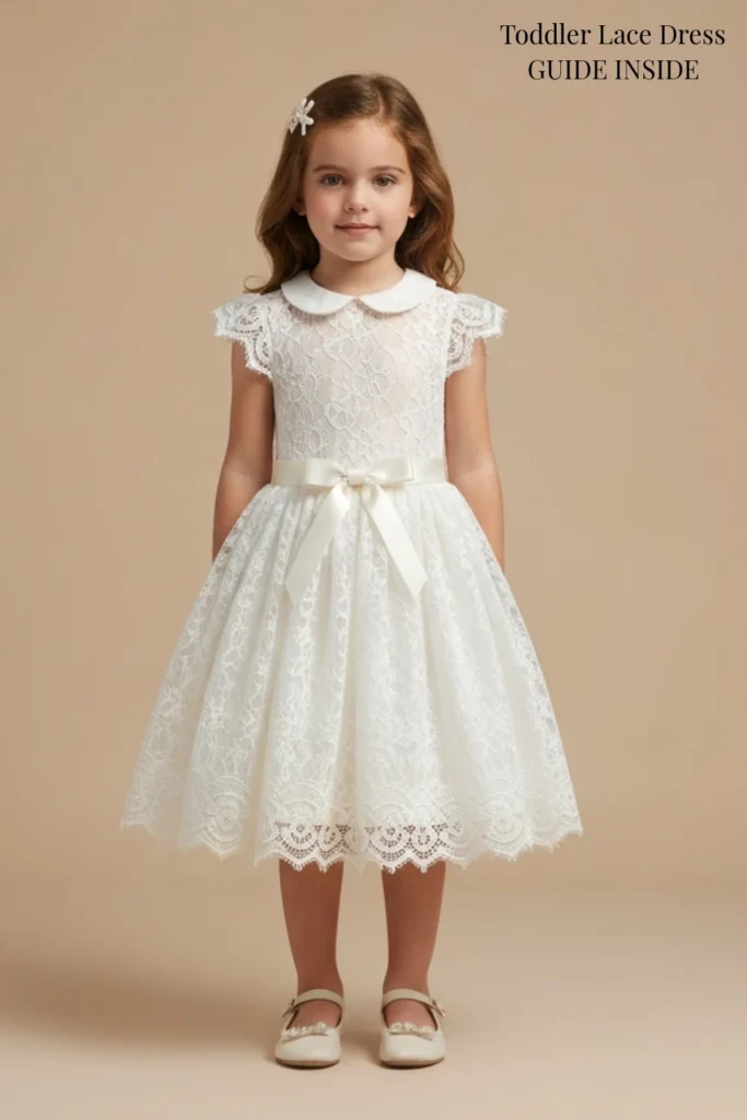 Toddler Lace Dress