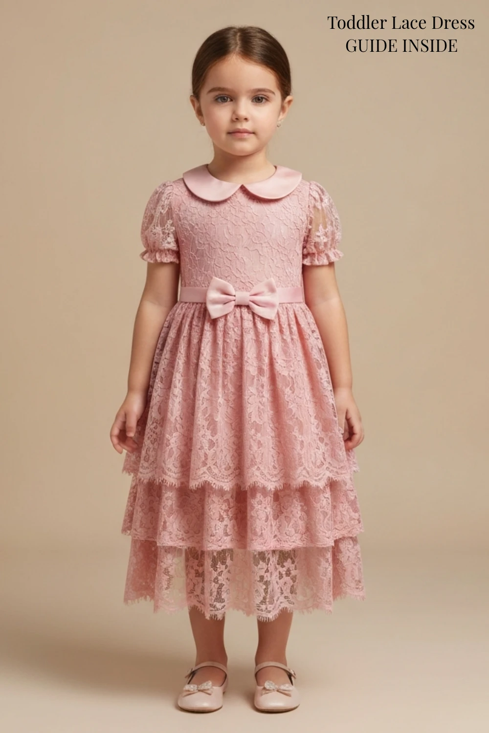 Toddler Lace Dress