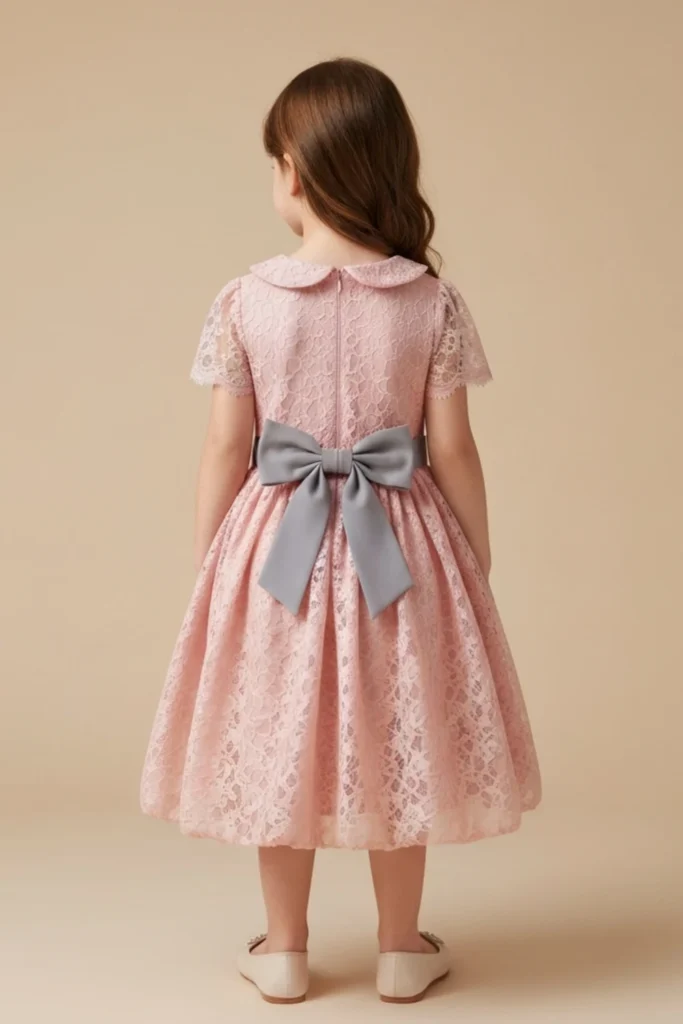 Toddler Lace Dress