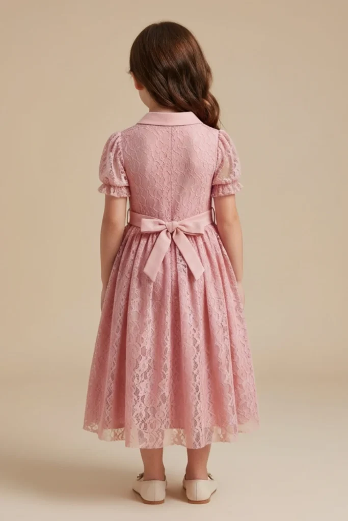 Toddler Lace Dress