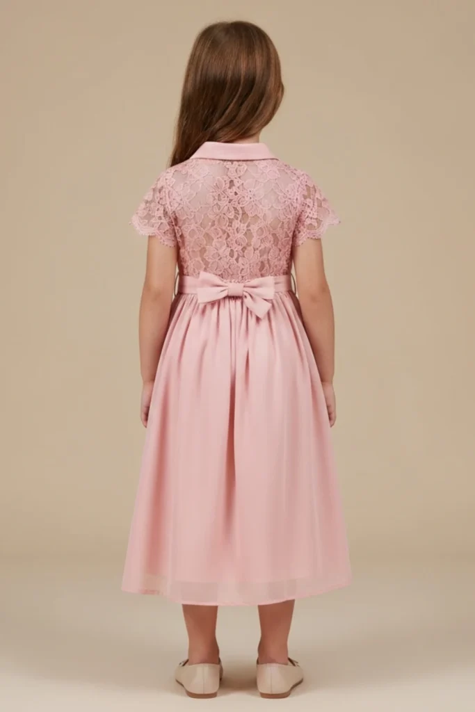 Toddler Lace Dress