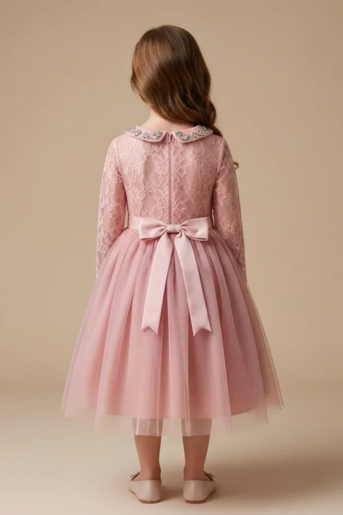 Toddler Lace Dress