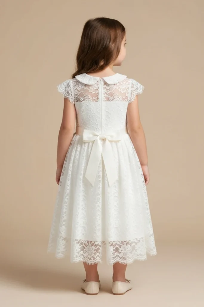 Toddler Lace Dress