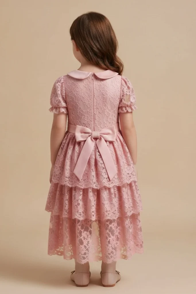 Toddler Lace Dress