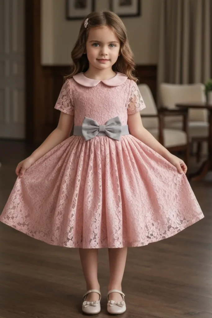 Toddler Lace Dress