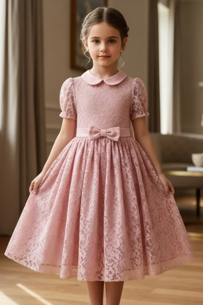 Toddler Lace Dress