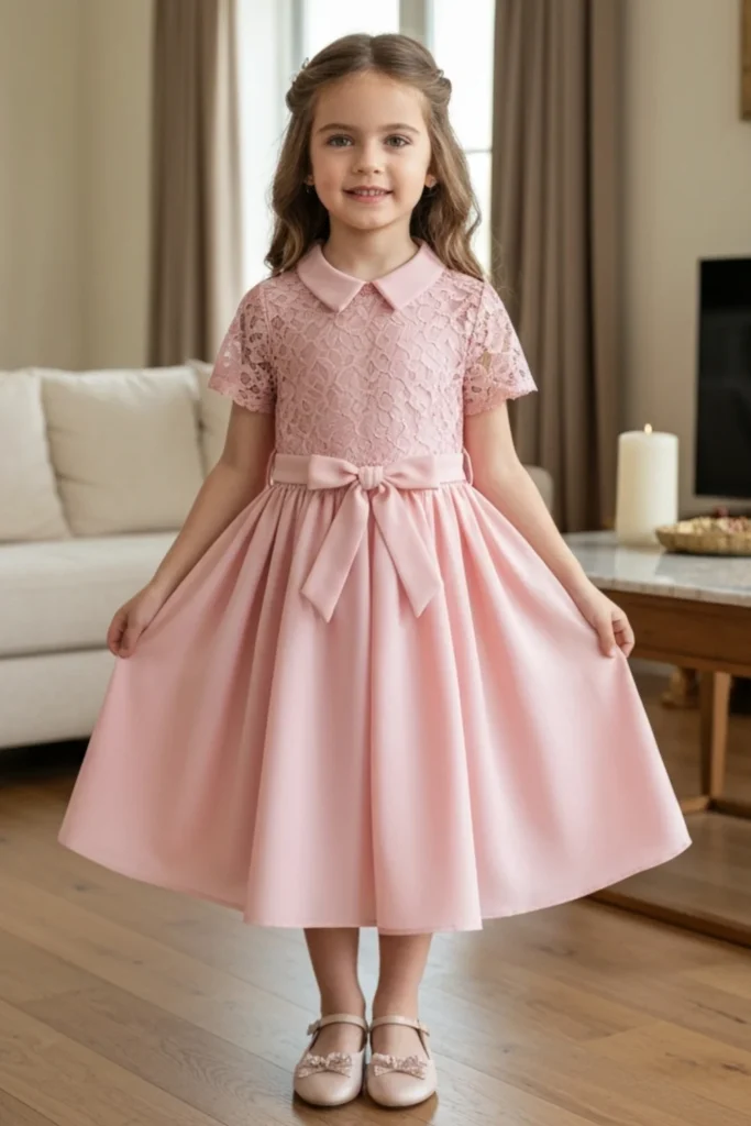 Toddler Lace Dress