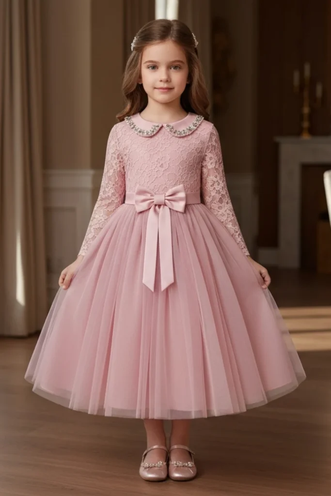 Toddler Lace Dress