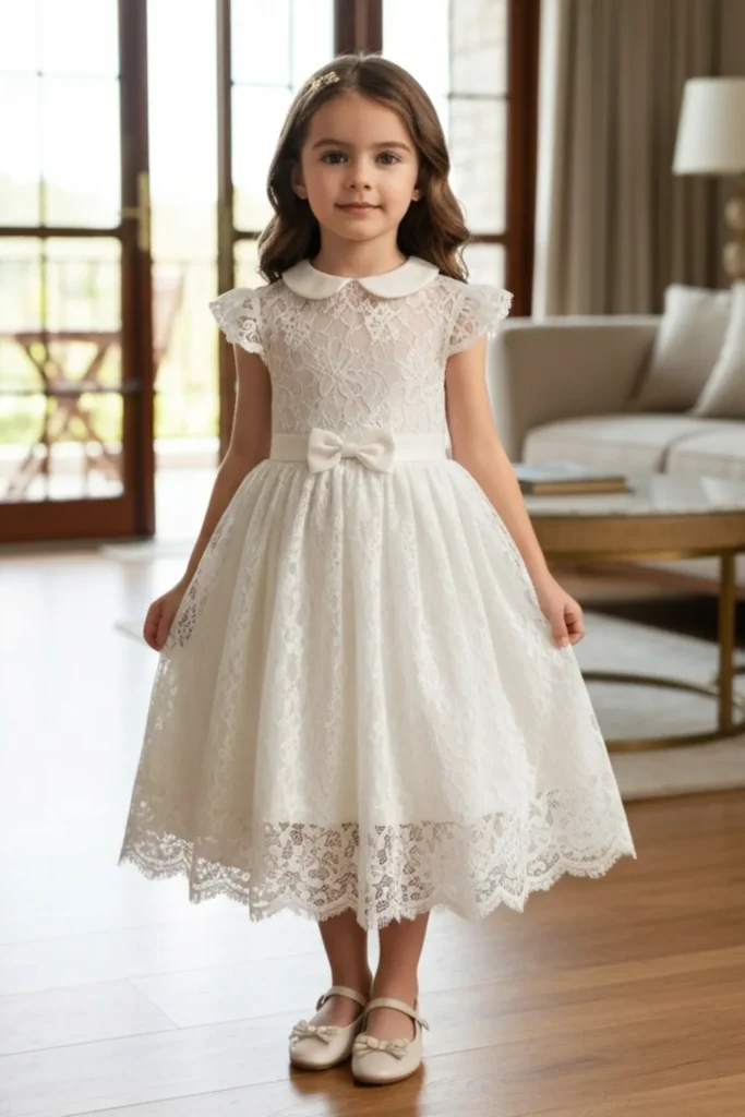 Toddler Lace Dress
