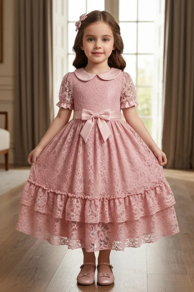Toddler Lace Dress