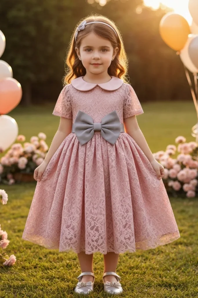 Toddler Lace Dress