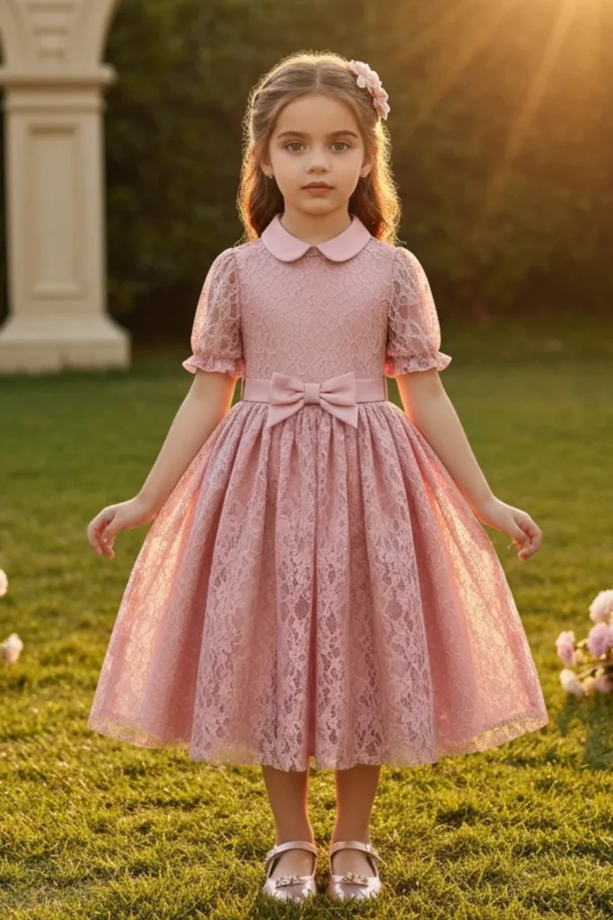 Toddler Lace Dress