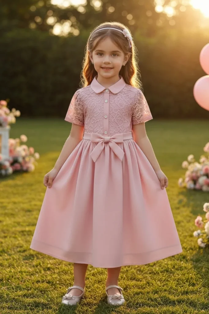 Toddler Lace Dress