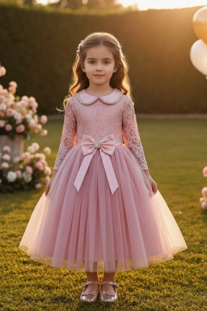 Toddler Lace Dress